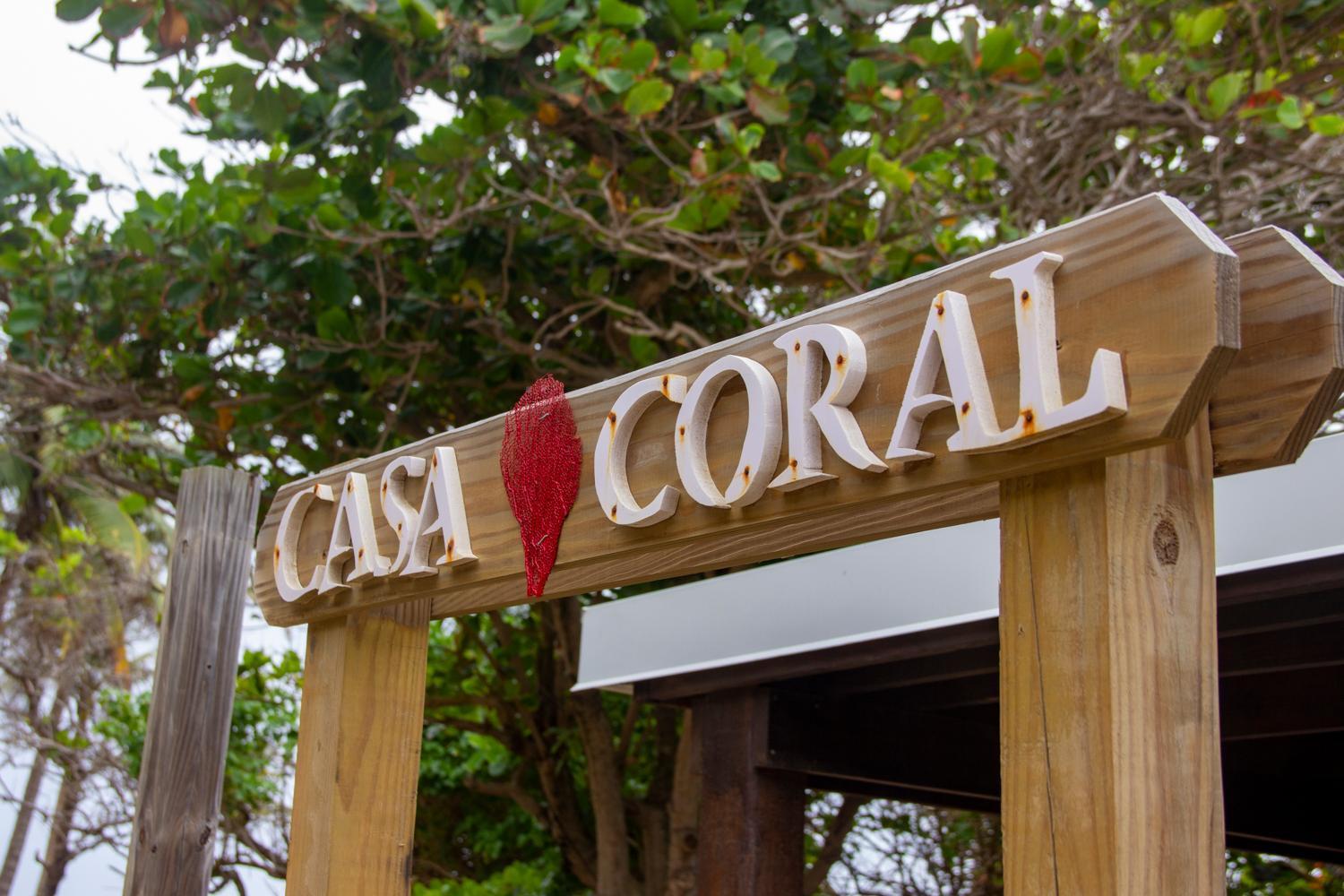 Casa Coral Hostel Лукильо Екстериор снимка