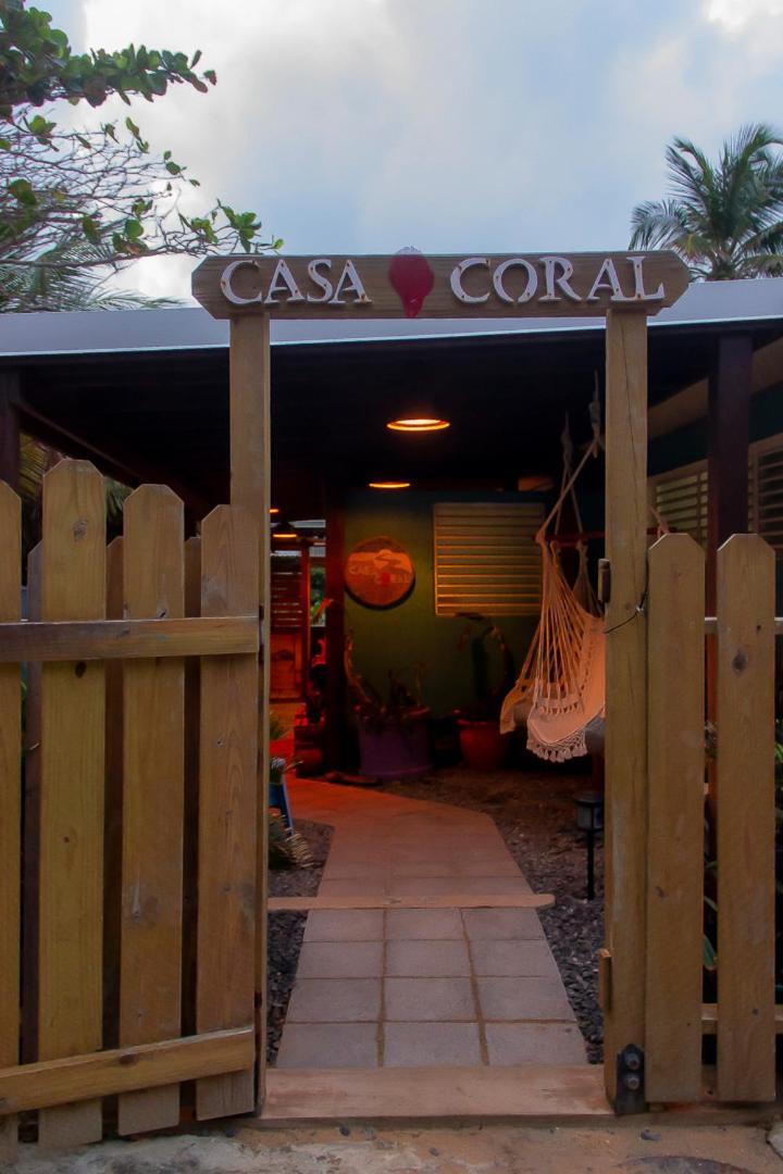Casa Coral Hostel Лукильо Екстериор снимка